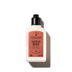 Safran Boisé Perfumed Body Lotion