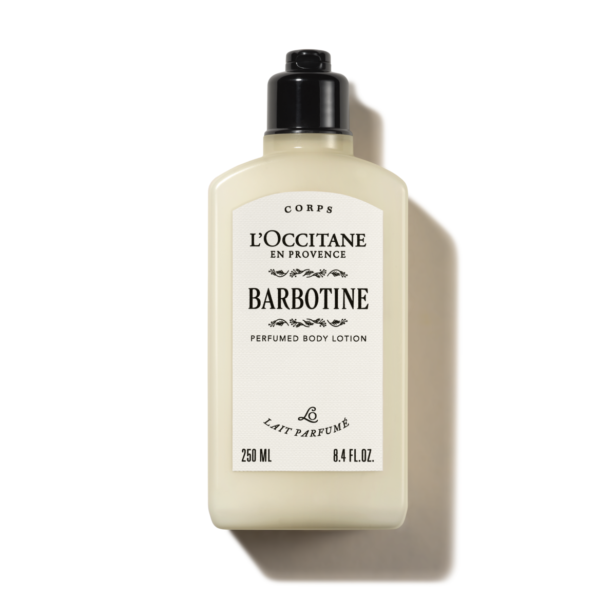 Barbotine body lotion