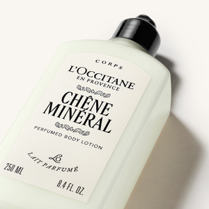 Chêne Minéral Perfumed Body Lotion