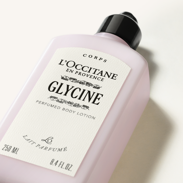 Glycine perfumed body lotion