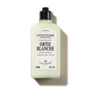 Ortie Blanche perfumed body lotion
