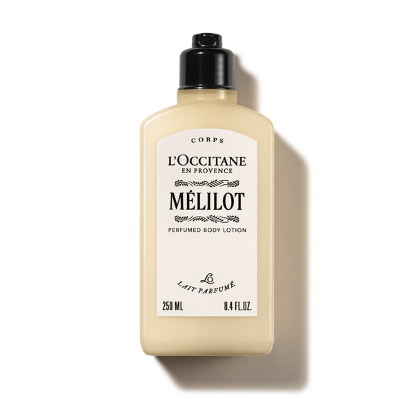 Mélilot perfumed body lotion