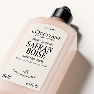 Safran Boisé Perfumed Body Lotion