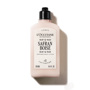 Safran Boisé Perfumed Body Lotion