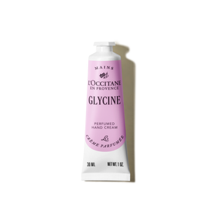 Glycine perfumed hand cream