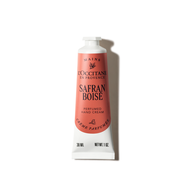 Safran Boisé Perfumed Hand Cream