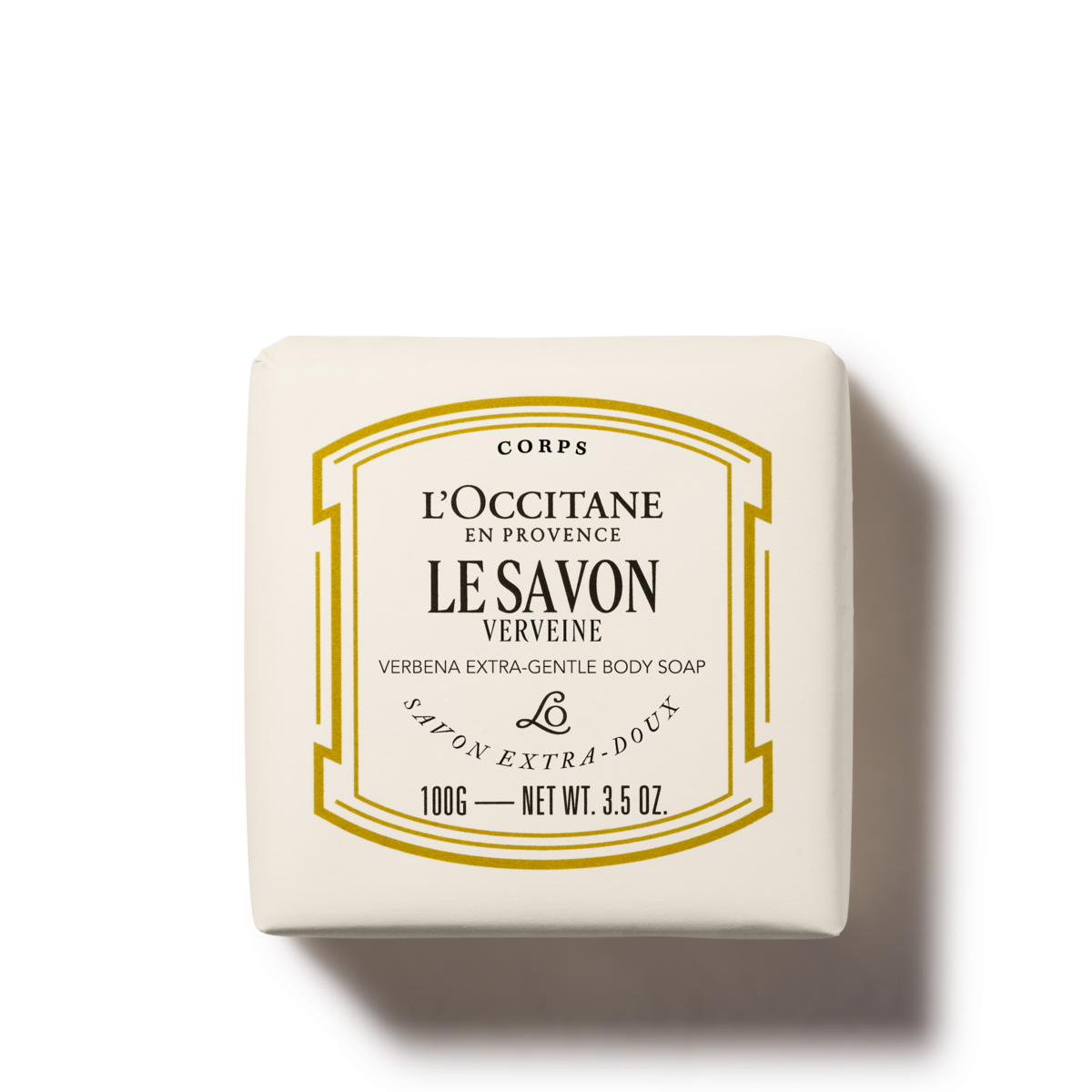Le Savon Verveine Extra-Gentle Body Soap 100g