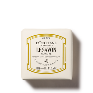 Le Savon Verveine Extra-Gentle Body Soap 100g
