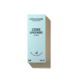 Cèdre Gingembre Eau de Toilette
