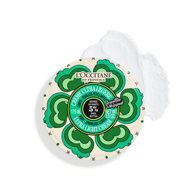 Shea Sparkling Leaves Light Body Cream 175ml | L'Occitane South Africa