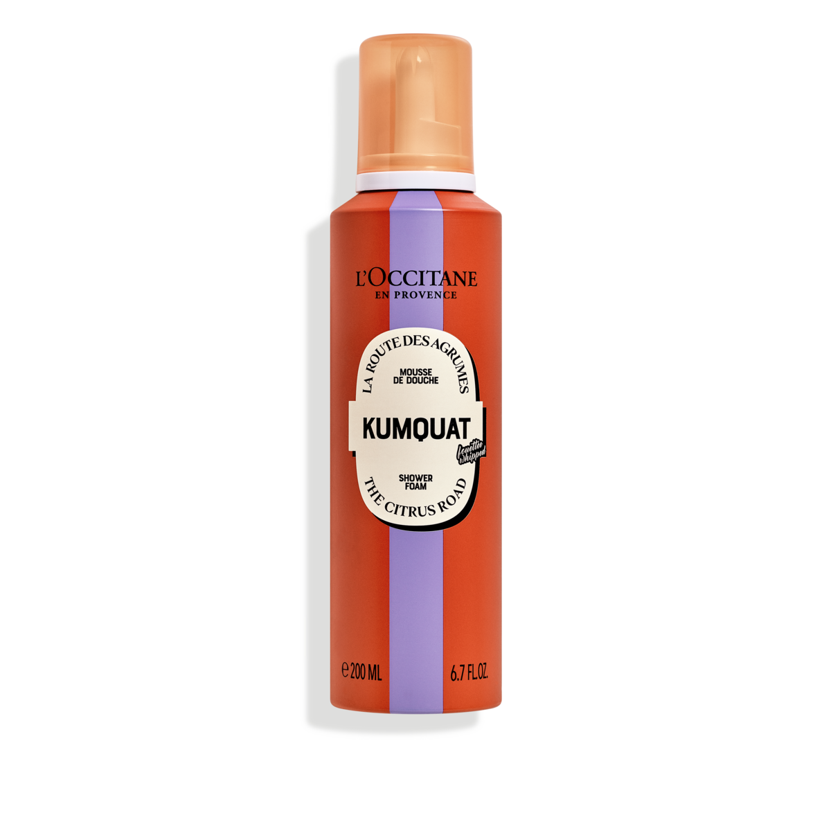 Kumquat Shower Foam 200ML