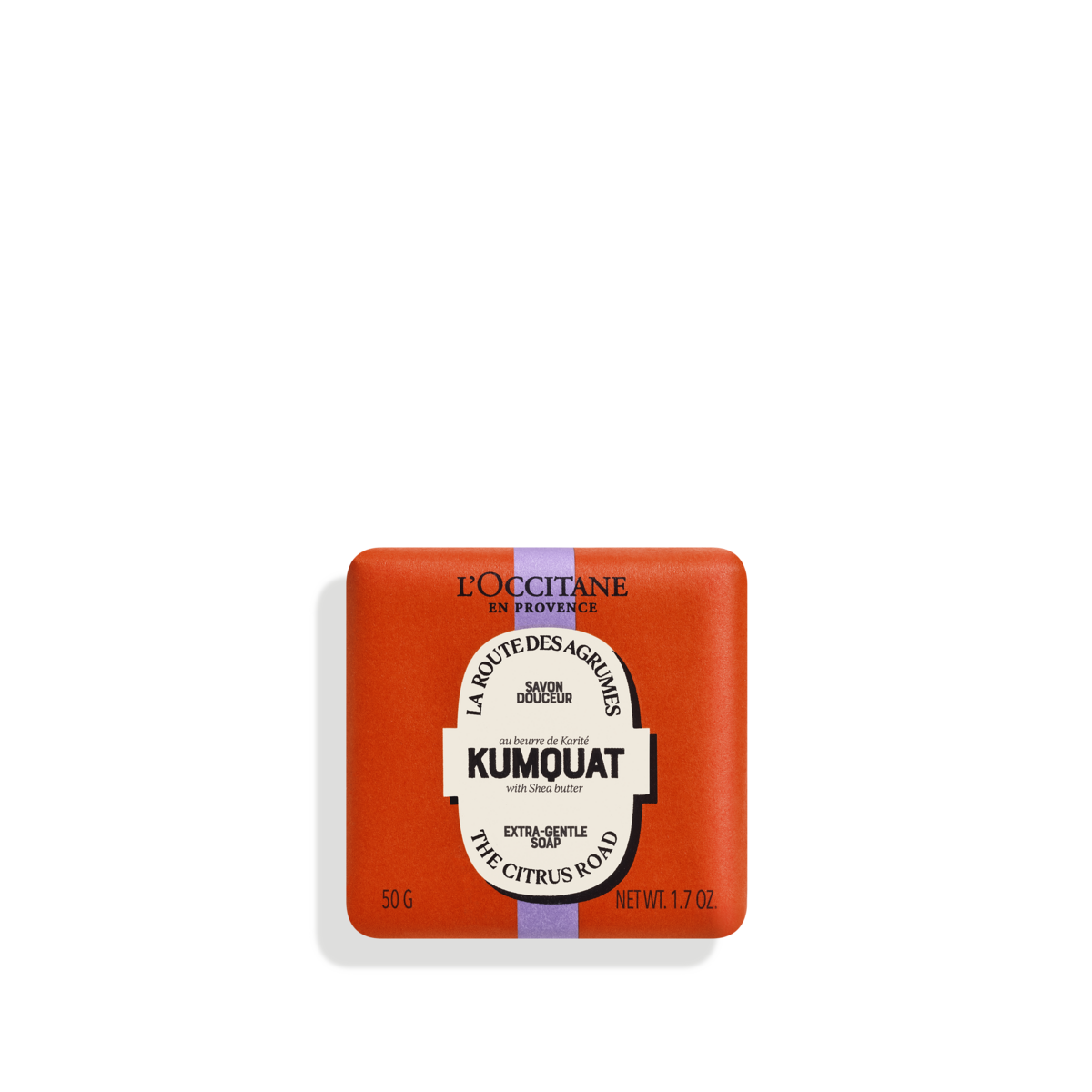 Kumquat Extra-gentle Soap 50g