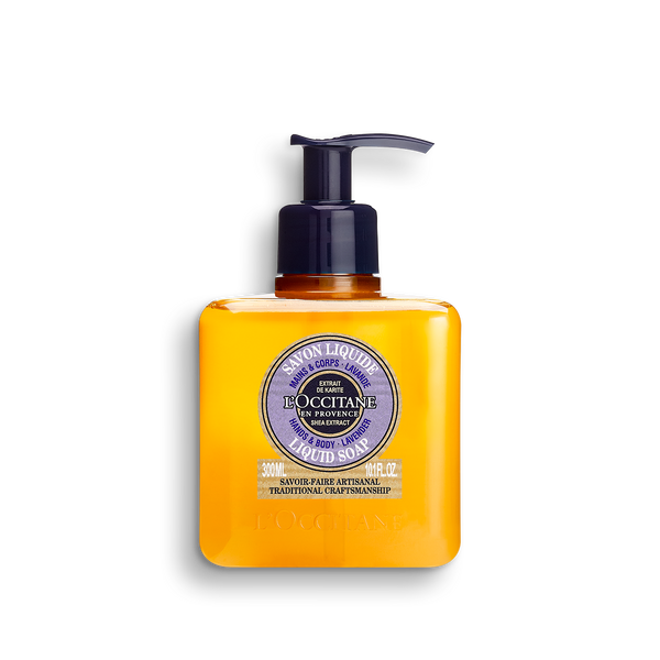 Shea Lavender Hand & Body Liquid Soap