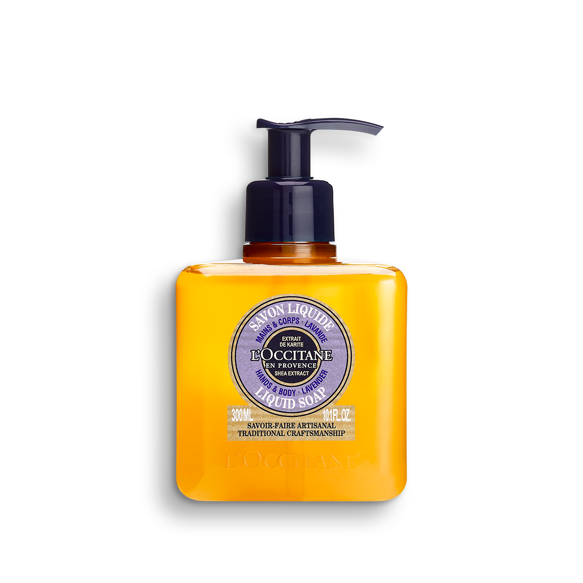 Shea Lavender Hand & Body Liquid Soap