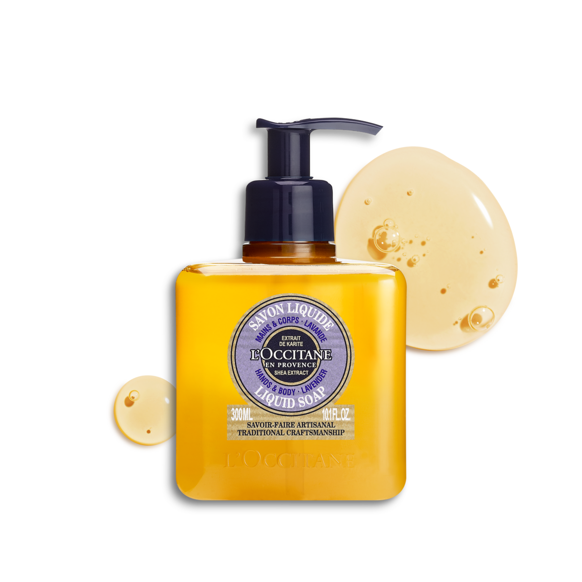 Shea Lavender Hand & Body Liquid Soap