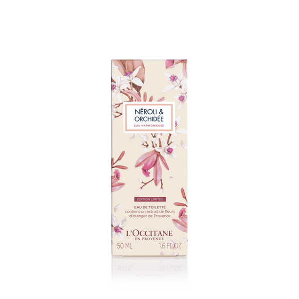Néroli & Orchidée Eau Harmonieuse Eau de Toilette 50ML | L'Occitane