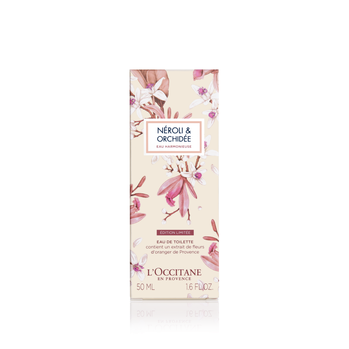 Néroli & Orchidée Eau Harmonieuse Eau de Toilette 50ML | L'Occitane