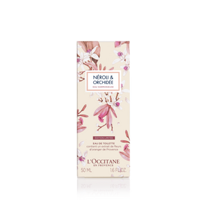 Néroli & Orchidée Eau Harmonieuse Eau de Toilette 50ML | L'Occitane