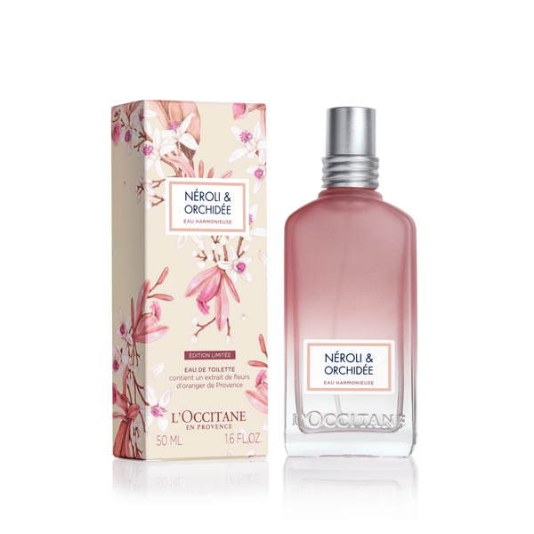 Néroli & Orchidée Eau Harmonieuse Eau de Toilette 50ML | L'Occitane