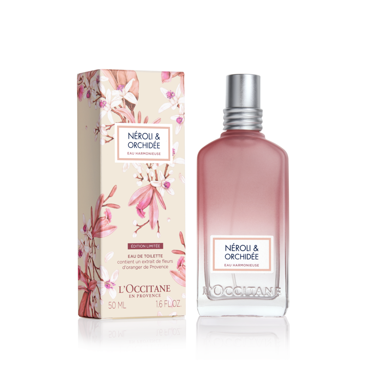 Néroli & Orchidée Eau Harmonieuse Eau de Toilette 50ML | L'Occitane