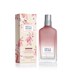 Néroli & Orchidée Eau Harmonieuse Eau de Toilette 50ML | L'Occitane