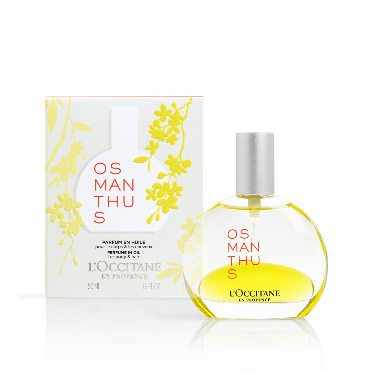 Osmanthus Perfume in oil 50ML