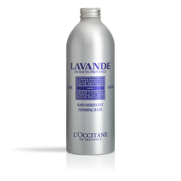 Lavender Luxury Foaming Bath