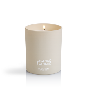 White Lavender Candle 180GR