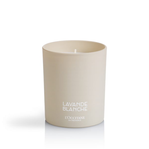 White Lavender Candle 180GR