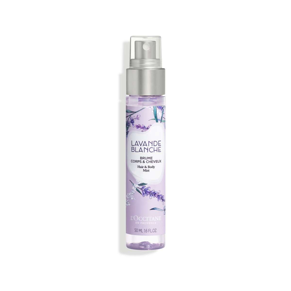 White Lavender Hair & Body Mist