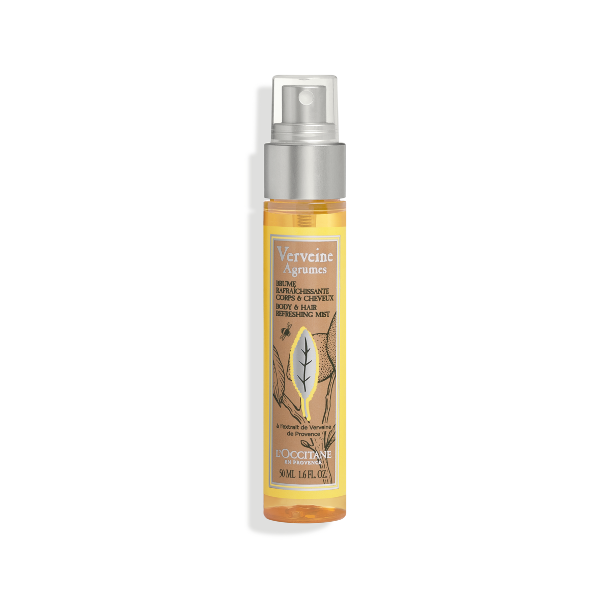 Citrus verbena Hair & Body Mist