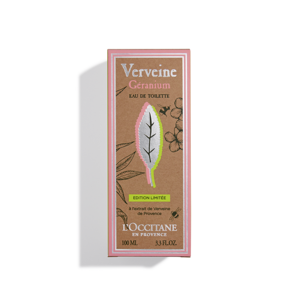 Verbena Geranium Eau de Toilette | L'Occitane South Africa