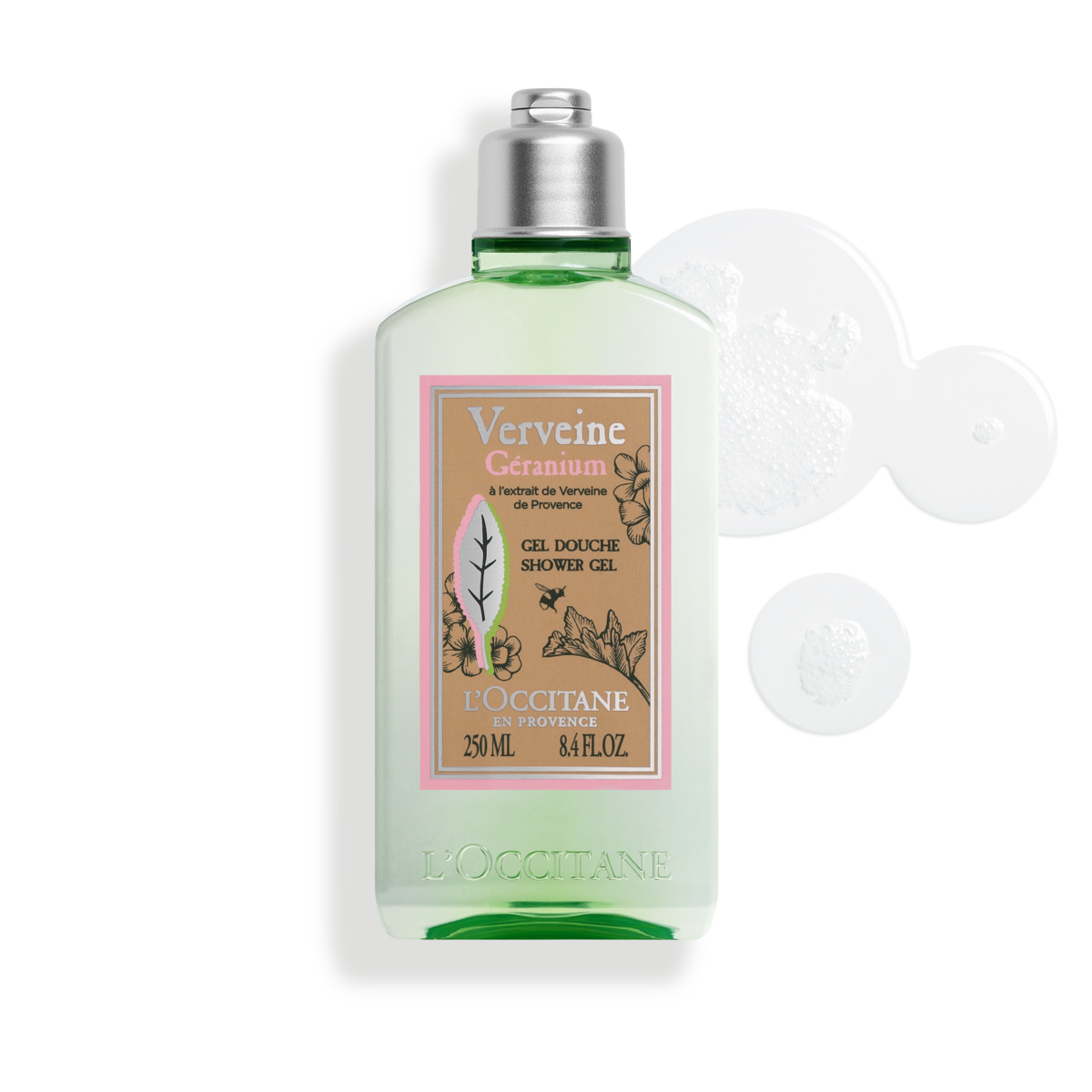 Verbena Geranium Shower Gel