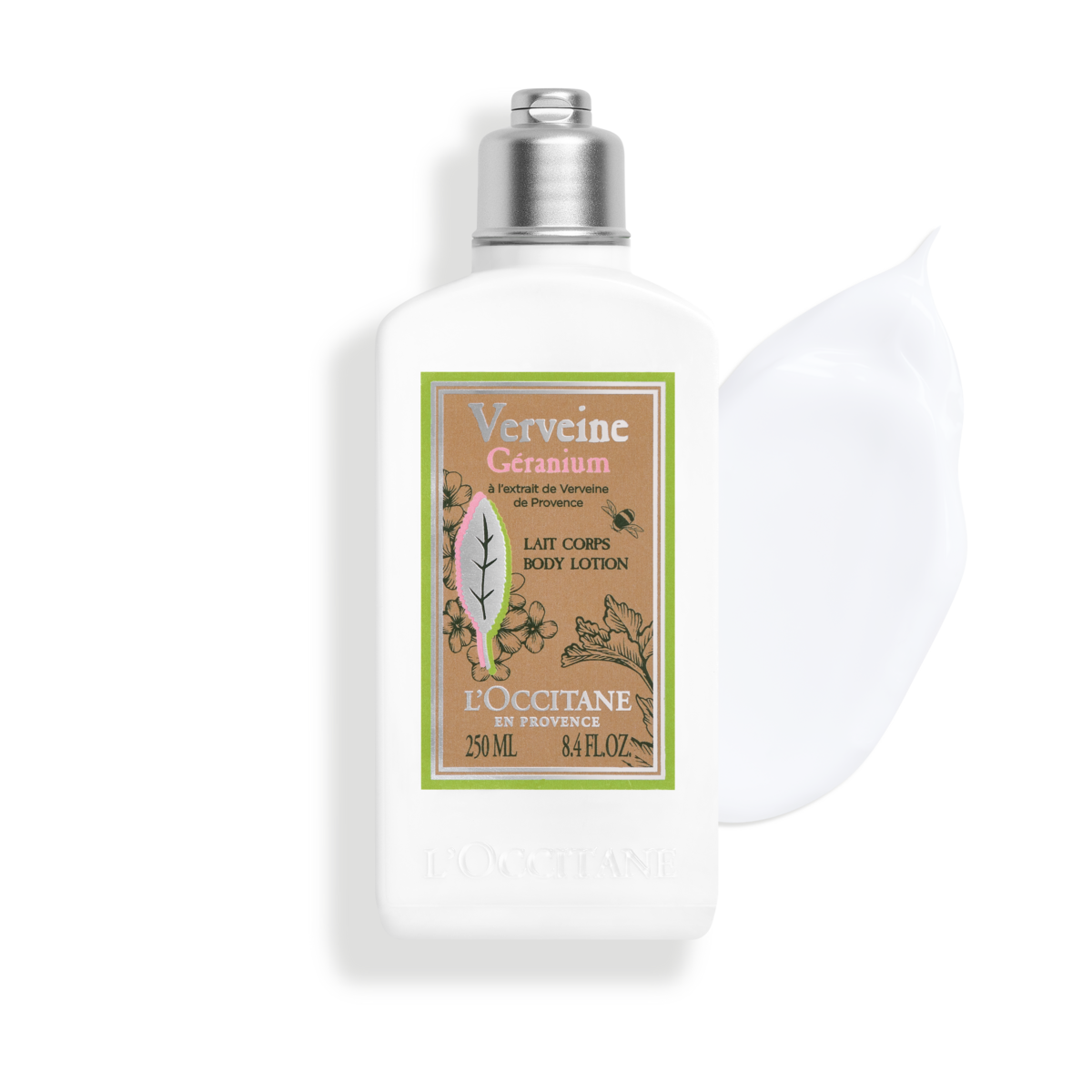 Verbena Geranium Body Lotion