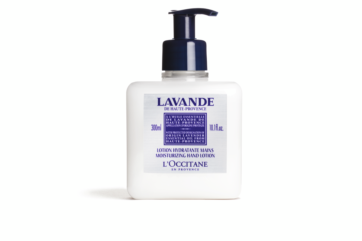 Lavender Moisturizing Hand Lotion