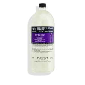 Lavender Foaming Bath Refill