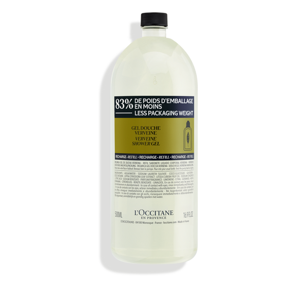 Verbena Shower Gel Eco-Refill | L'Occitane South Africa