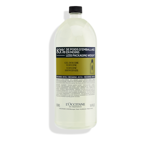 Verbena Shower Gel Eco-Refill | L'Occitane South Africa