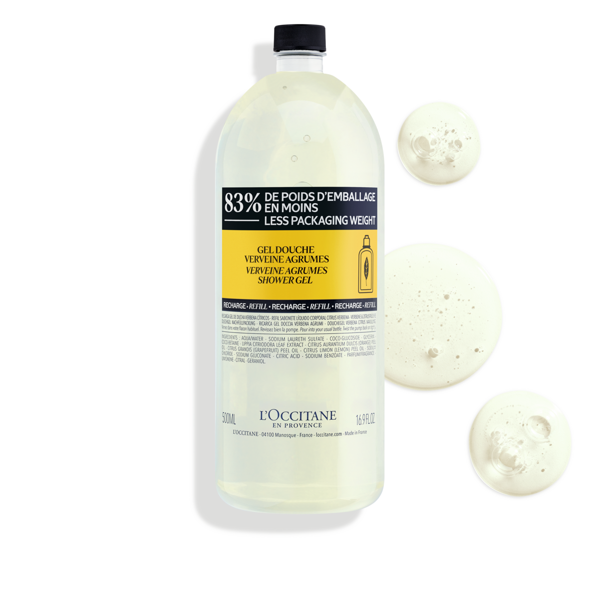 Citrus Verbena Shower Gel Refill | L'Occitane South Africa