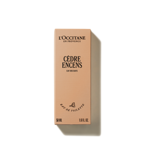 Cèdre Encens Eau de Toilette