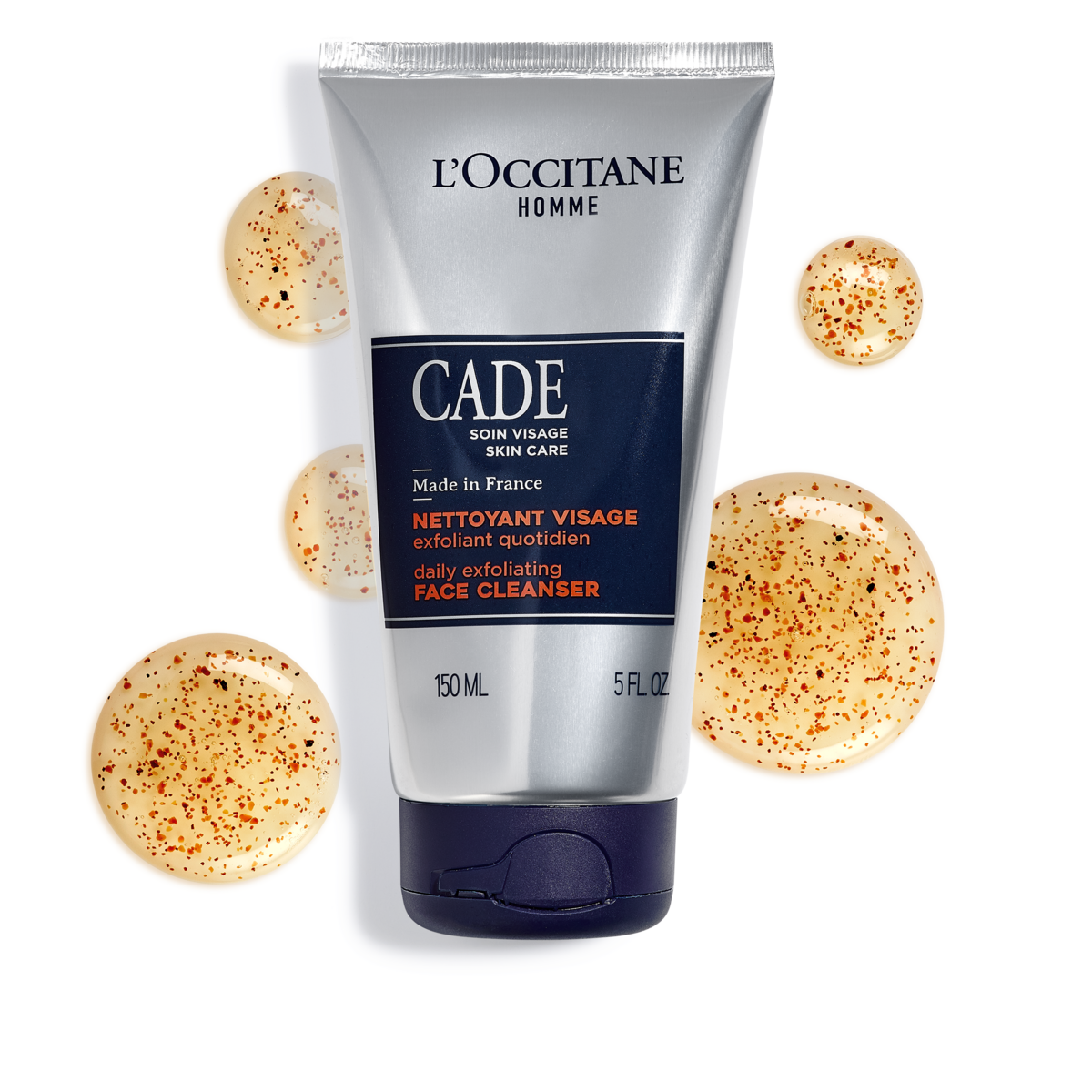 Cade Daily Exfoliating Face Cleanser