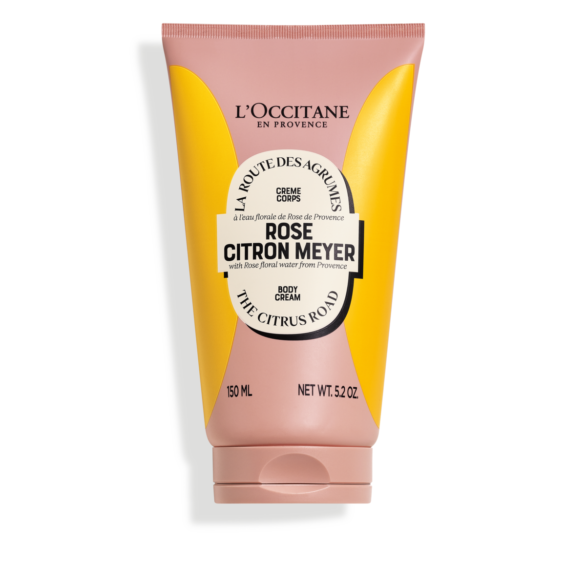 Rose Citron Meyer Body Cream 150ml