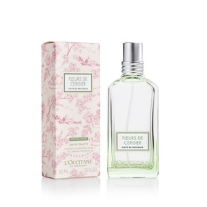 Fleurs de Cerisier Visite en Provence Eau de Toilette 50ML