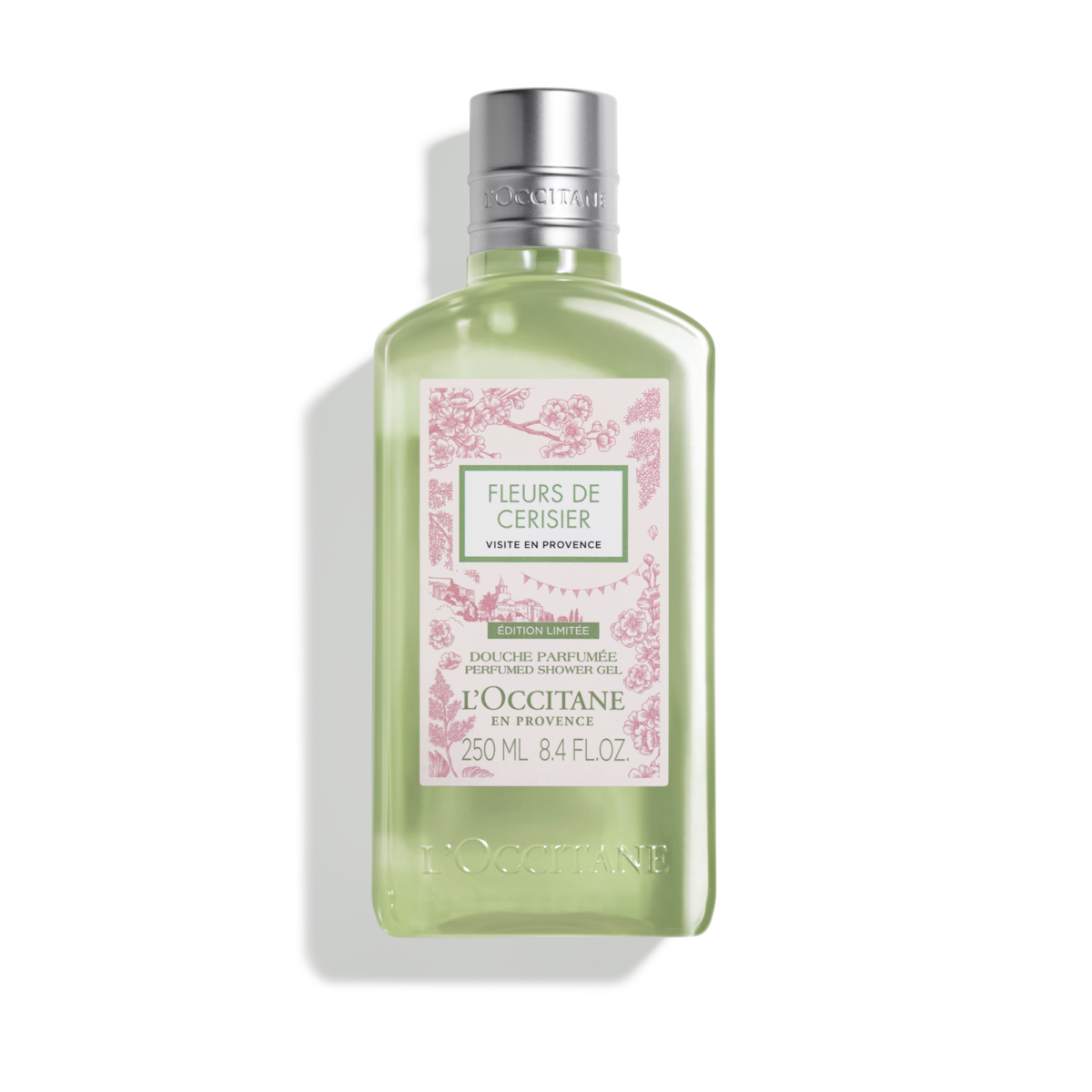 Fleurs de Cerisier Visite en Provence Shower Gel 250ML