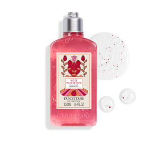 Rose Vine Peach Shower Gel 250ml