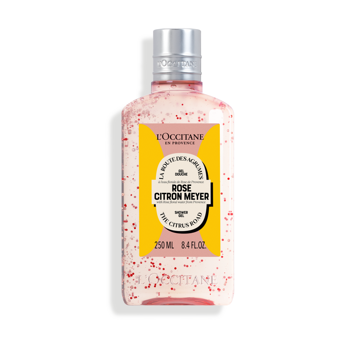 Rose Citron Meyer Shower Gel 250ml