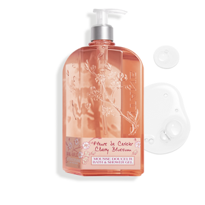 Cherry Blossom Bath & Shower Gel 500ML