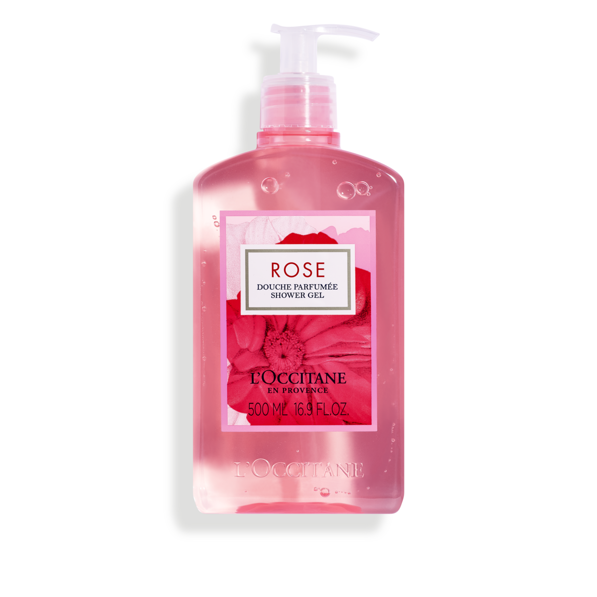 Rose Shower Gel 500ML