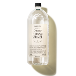 Fleurs de Cerisier perfumed shower gel refill