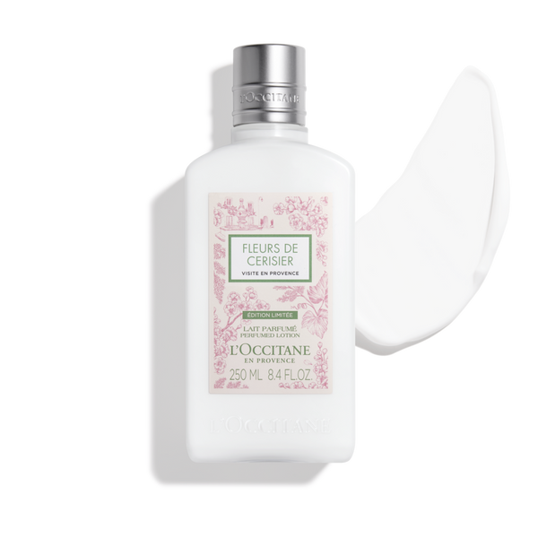 Fleurs de Cerisier Visite en Provence Body Lotion 30ML | L'Occitane South Africa